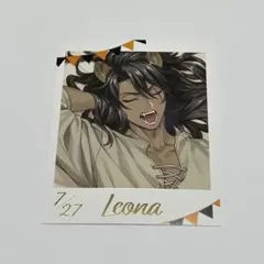 ツイステ レオナ くつろぎマイルーム フォトカ - メルカリ