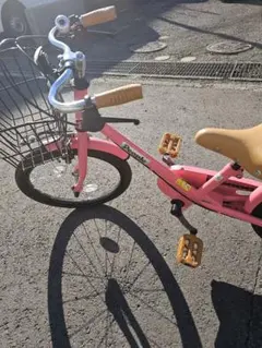 埼玉県上尾市⭐︎引き取り限定⭐︎ピンク⭐︎子供用自転車⭐︎18インチ