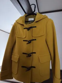 BEAUTY & YOUTH ダッフルコート S マスタード