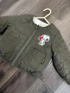 美品PEANUTS ベビーアウター80cm