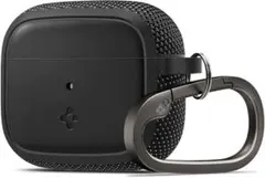 Spigen AirPods 3 ケース ワイヤレス充電対応 カラビナ付 黒