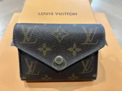 【sale】Louis Vuitton モノグラム ヴィクトリーヌ　三つ折り財布