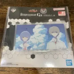 エヴァンゲリオン アクリルスタンド　綾波レイ　渚カヲル