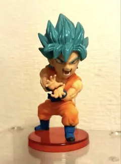 ドラゴンボール超 ワールドコレクタブル vol.10 超サイヤ人ゴッド 孫悟空