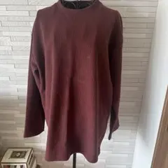 ブラウン ニット