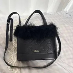 pium モノグラム ファー ショルダーバッグのサムネイル