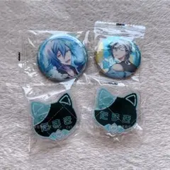 IDOLiSH7 アイナナ 四葉環 ネームバッジ 缶バッジ 4個セット