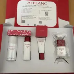 ALBLANC ロイヤリティプログラム プラチナ会員向け特典 7点+おまけ2点