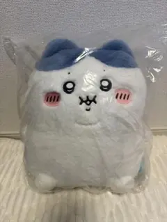 ちいかわ　ぽっちゃり　ぼっちゃり　重め！ぬいぐるみ　ハチワレ