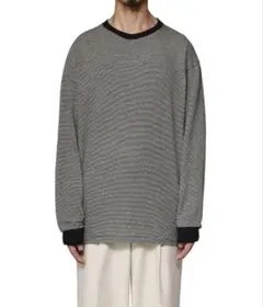 PORT BY ARK Border L/S T-shirt ボーダー Tシャツ