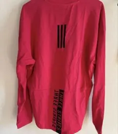 adidas ピンク Tシャツ