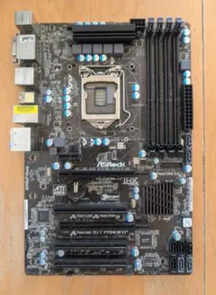 고장·부품용 ASRock H77 Pro4/MVP 마더보드