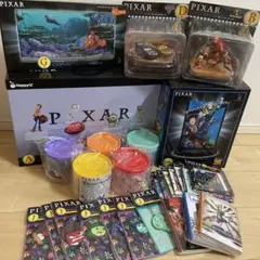 ハッピーくじ ピクサー まとめ売り ラストワン フィギュア