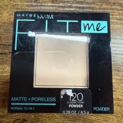 メイベリン ニューヨーク フィットミーパウダー M 120 プレストパウダーのサムネイル