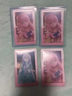 プロセカ エピカ 3C 巡音ルカ 箔押し 2点 N ノーマル