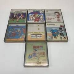 ファミコン ディスクシステム ゲームソフト 7本まとめ売り