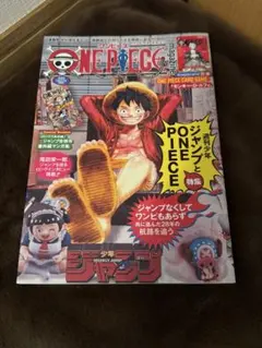ONE PIECE magazine ワンピースマガジン20 ルフィプロモ付き