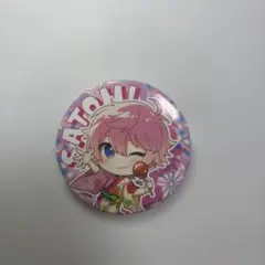 さとみくん缶バッジ