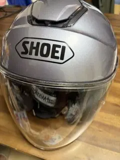 SHOEI J-O クリアとイエローシールド　イエロー　L59cm ジェット SHOEI J-O クリアとイエローシールド イエロー L59cm ジェット - メルカリ