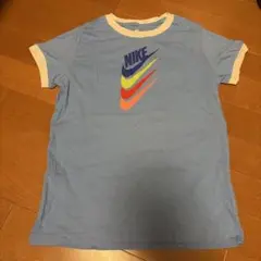 NIKE The Nike Tee L 青色 Tシャツ