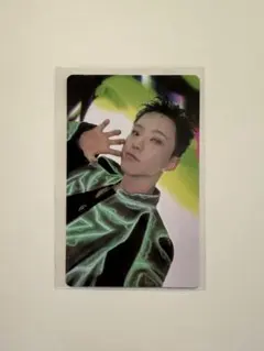 SEVENTEEN weverse 本国 ラキドロ トレカ　ホシ