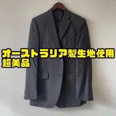 専用出品 オーストラリア製高級生地使用 超美品 メンズスーツ