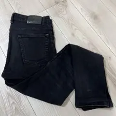ZARA MAN ブラックスキニーデニム 30