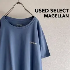 古着 “MAGELLAN” Cotton Printed T-shirt