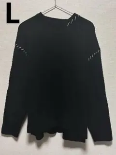 Ciaopanic ニット　ブラック　Lサイズ