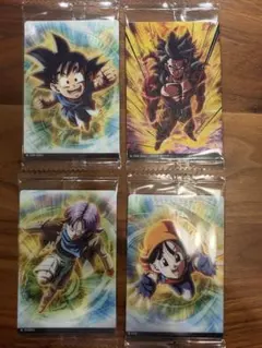 ドラゴンボール イタジャガ vol.9 GT4枚セット
