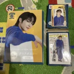 ぽ*送様 《新品》エニマイ・ロト＆TEAM ニコラス マグネット＆ポスター＆ステ