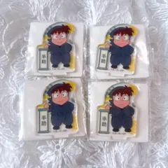 忍たま乱太郎 山田伝蔵 山田利吉 セット でふぉラバ！ 目力キーチェーン