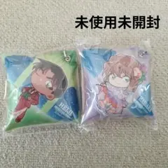 くら寿司コラボ　名探偵コナン クッションチャーム 2点セットのサムネイル