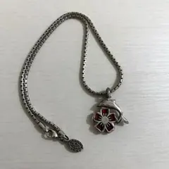 ネックレス ハワイアンジュエリー フラダンス ハイビスカス ハワイ 沖縄