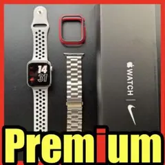安心の匿名発送 Apple Watch 5 Nike 44mm シルバーベルト付