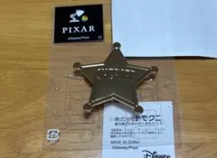 ディズニー しまむら トイストーリー ウッディ 保安缶 ブローチ
