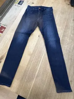 23区denim ダークブルー スリムフィットデニム38 M ウエスト62〜66のサムネイル