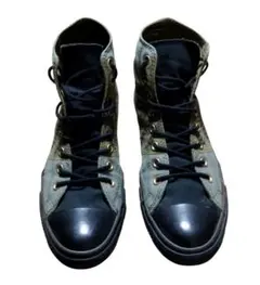 コンバース ハイカットスニーカー オリーブグリーン