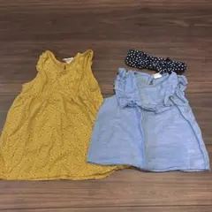 H&M チュニック トップス ヘアバンド　ワンピース