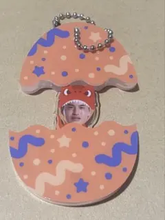 アルビレックス新潟　50 植村洋斗 パカっとアクリルキーホルダー