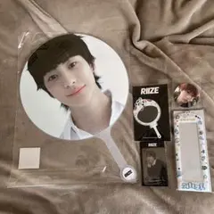 riize ライズ アントン popup ポップアップ md うちわ トレカ