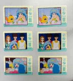 ぴえろ 魔法少女ウエハース コレクトボックス 魔法の妖精 ペルシャ　ばら売り可のサムネイル