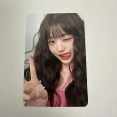 IVE MINE soundwave 15.0 シンガポール ウォニョン トレカ