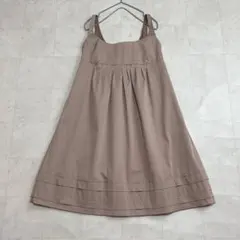 FOXEY NEW YORK エンパイアワンピース ノースリーブ 38のサムネイル