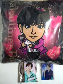 佐藤大樹クッションセット