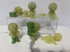 スミスキー6体（小3体）