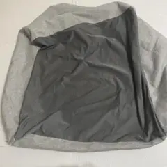 無印良品　体にフィットするソファカバー　カバーのみ　グレー　ビーズクッション
