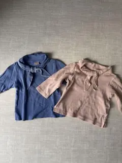 プティマイン　スカウトTシャツ(80) 2色セット　まとめ　Misha&Puff