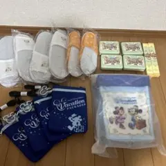 ディズニーランドホテル⭐︎スリッパアメニティセット・バケーションパッケージセット
