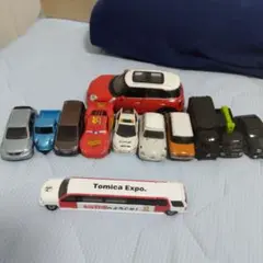 トミカエキスポ ミニカー 11台セット